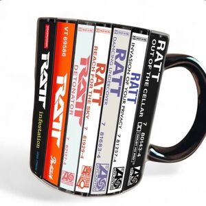 Ratts album cover coffee 15 oz mug #rock #music